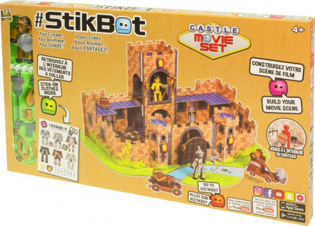 TST623CИгрушка Stikbot. Набор Замок - КОЛОРЛОН ВТД Новосибирск