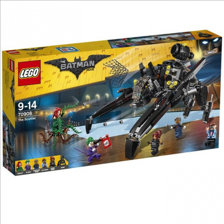 70908 Игрушка ЛЕГО Фильм: Бэтмен Скатлер - КОЛОРЛОН ВТД Новосибирск