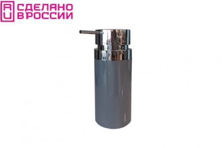 LENOX (серый) Дозатор для жидкого мыла, 0,3л - КОЛОРЛОН ВТД Новосибирск