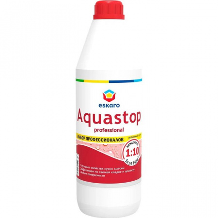 *Аквастоп проф 1л (Eskaro Aquastop Prof) - КОЛОРЛОН ВТД Новосибирск