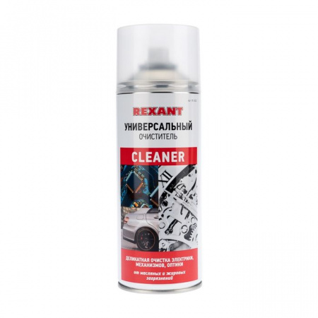 Rexant Универсальный очиститель CLEANER 400мл 85-0002 - КОЛОРЛОН ВТД Новосибирск