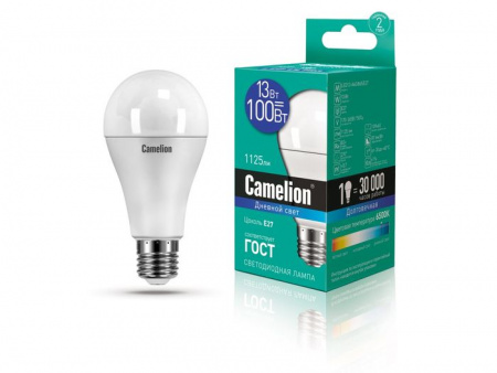 13W Led Camelion А60 865/E28 - КОЛОРЛОН ВТД Новосибирск