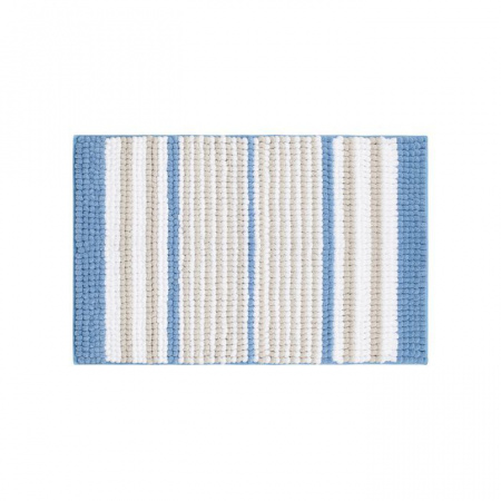 Коврик для ванной комнаты, 50x80, шенилл, голубой, IDDIS, BC05P58i12 - КОЛОРЛОН ВТД Новосибирск