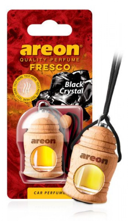Ароматизатор AREON "FRESCO" Black Crystal  FRT17 - КОЛОРЛОН ВТД Новосибирск