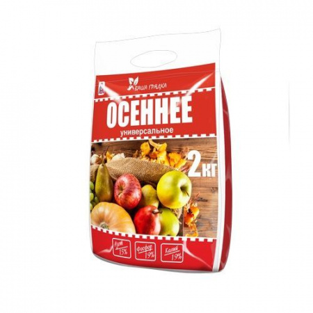 Осеннее ОМУ 2кг (NPK 15-19-19) - КОЛОРЛОН ВТД Новосибирск