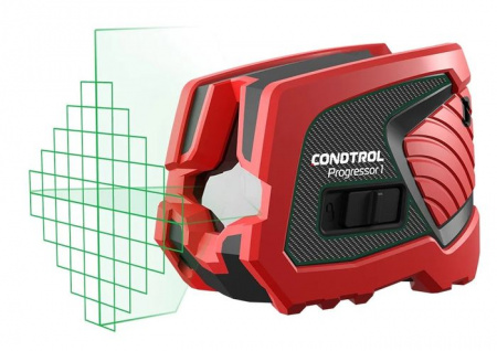 Лазерный нивелир  CONDTROL Progressor 1 - КОЛОРЛОН ВТД Новосибирск