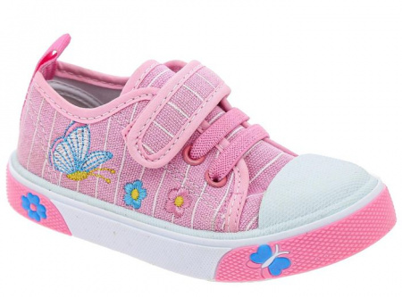 LKB_2701_pink полуботинки ясельн.р-р. 26 KENKÄ - КОЛОРЛОН ВТД Новосибирск