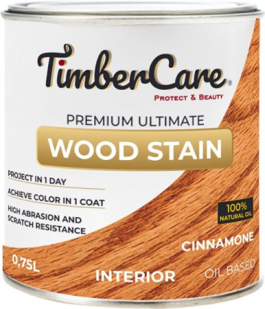 Масло TimberCare WS 350024 (цвет: Корица/ Cinnamone), банка 0,75л - КОЛОРЛОН ВТД Новосибирск
