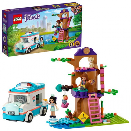 41445Конструктор LEGO FRIENDS "Машина скорой ветеринарной помощи" - КОЛОРЛОН ВТД Новосибирск