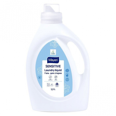 ***Mayeri Sensitive ЭКО Гель для стирки, 1.5л - КОЛОРЛОН ВТД Новосибирск