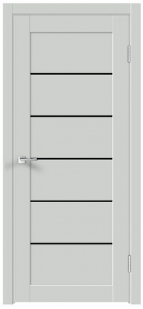 Дверное полотно ЛИНИЯ 1 ДО Доломит "черное" 600*2000 (VellDoris) [106] - КОЛОРЛОН ВТД Новосибирск