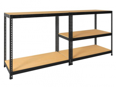 Стеллаж универсальный SBL 180KD  75x35х1800 5 полок (муар) - КОЛОРЛОН ВТД Новосибирск