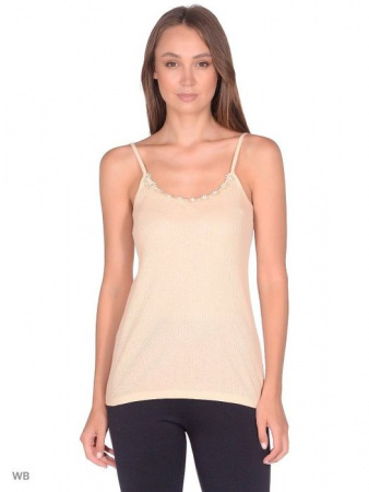 DN0329 Майка женская р.M,L,XL,2XL - КОЛОРЛОН ВТД Новосибирск