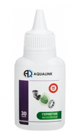 Анаэробный клей-герметик AQUALINK "Высокопрочный" 30г - КОЛОРЛОН ВТД Новосибирск