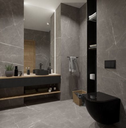 Керамогранит 60х60 Global Tile ЭНКАНТО серый (кор. - 4 шт.) - КОЛОРЛОН ВТД Новосибирск