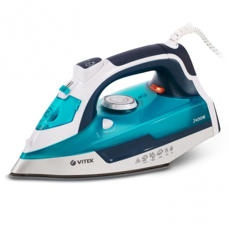 Утюг VITEK VT-1266 синий - КОЛОРЛОН ВТД Новосибирск
