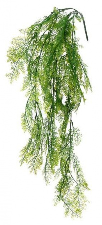 Лиана искусственная "Green garden" 75см цвет зеленый с желтым 993-0525 - КОЛОРЛОН ВТД Новосибирск