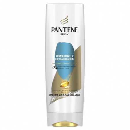 PANTENE Бальзам-ополаскиватель Увлажнение и Восстановление 400мл - КОЛОРЛОН ВТД Новосибирск