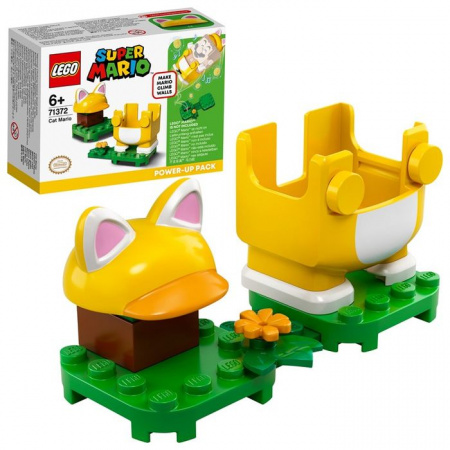 71372 Конструктор LEGO SUPER MARIO "Марио-кот. Набор усилений" - КОЛОРЛОН ВТД Новосибирск