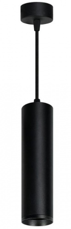 Светильник потолочный на подвесе MR16 35W 230V, черный D55*H200 ML1768 - КОЛОРЛОН ВТД Новосибирск