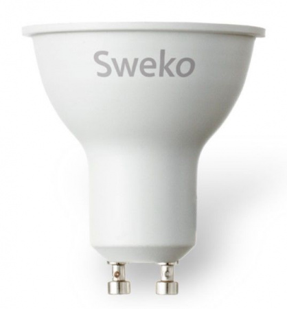 15W лампа SWEKO 42 серия 42LED-PAR16-15W-230-6500K-GU10 - КОЛОРЛОН ВТД Новосибирск