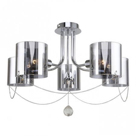 Escada 683/5P E14*40W Chrome - КОЛОРЛОН ВТД Новосибирск