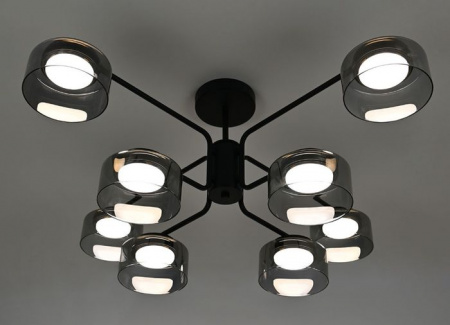 MS 1227/8 Паго Чёрный GX53 max.9W 810х810х325мм - КОЛОРЛОН ВТД Новосибирск