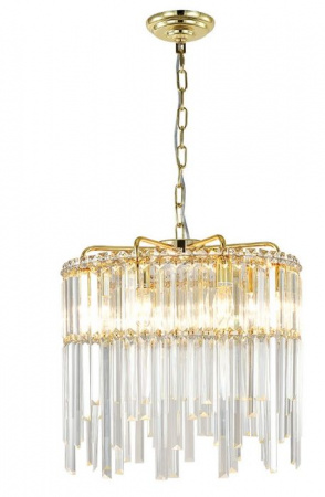 Люстра Escada 2105/8S E14*40W Gold - КОЛОРЛОН ВТД Новосибирск