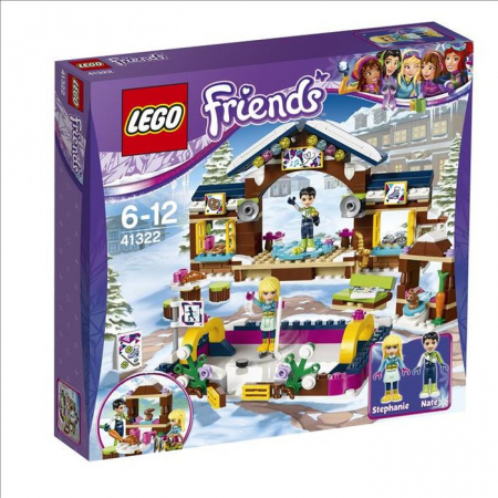 41322 Игрушка Подружки Горнолыжный курорт: каток - КОЛОРЛОН ВТД Новосибирск