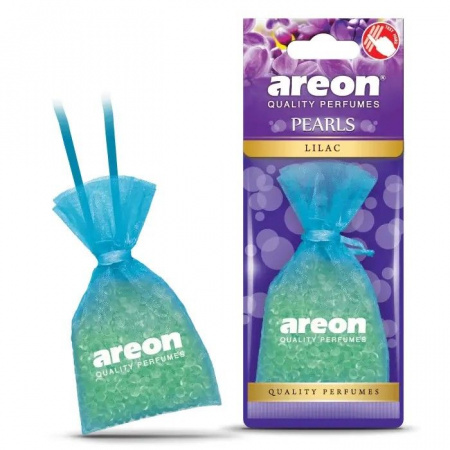 Ароматизатор AREON PEARLS мешочек 30гр  Lilac - КОЛОРЛОН ВТД Новосибирск