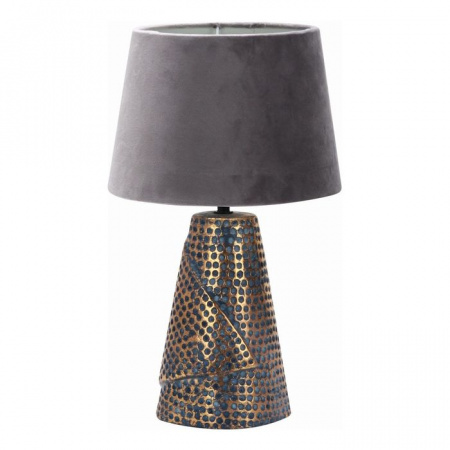 Настольный светильник  Escada 10164/T E27*40W Grey/Gold - КОЛОРЛОН ВТД Новосибирск
