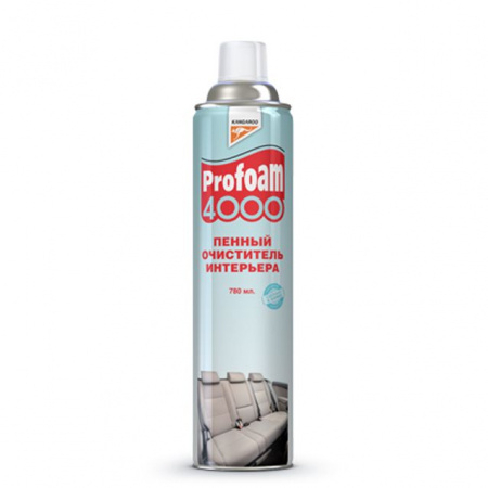 Profoam 4000 - пенный очиститель интерьера (780ml) - КОЛОРЛОН ВТД Новосибирск