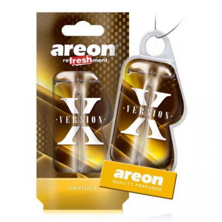 Ароматизаторы AREON "LIQUID" X-VERSION Гель 8,5мл Vanilla - КОЛОРЛОН ВТД Новосибирск