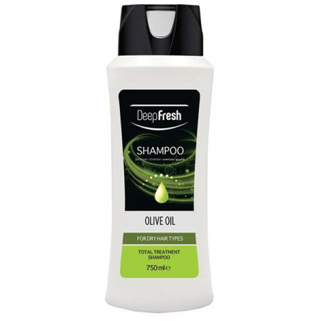 DEEP FRESH Шампунь 750мл С оливковым маслом - КОЛОРЛОН ВТД Новосибирск