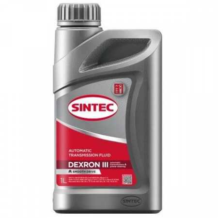 Масло трансмиссионное Sintec ATF III Dexron 1л (900264) - КОЛОРЛОН ВТД Новосибирск
