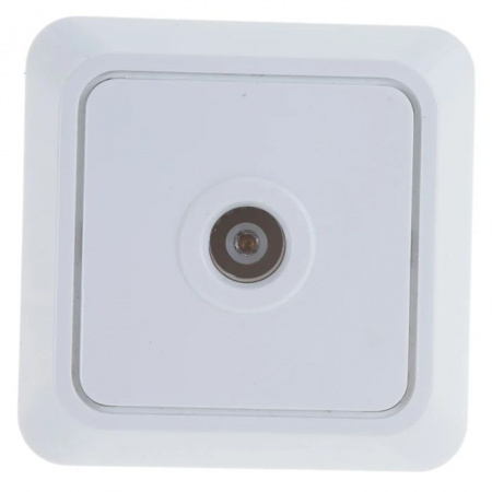  Intro Quadro Розетка ТВ IP20 белый 2-301-01 - КОЛОРЛОН ВТД Новосибирск