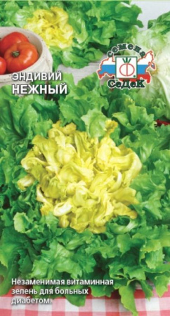 Салат Эндивий Нежный (СеДеК) цв - КОЛОРЛОН ВТД Новосибирск