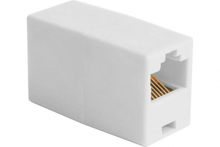Соединительный модуль RJ45 (8P8C) (гнездо - гнездо) Dori 2390 - КОЛОРЛОН ВТД Новосибирск