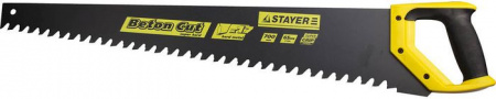 Ножовка STAYER "DEEP HARD" по пенобетону, 700мм 2-15097 - КОЛОРЛОН ВТД Новосибирск