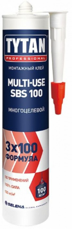 TYTAN Professional Монтажный клей Multi-use, 310 мл. - КОЛОРЛОН ВТД Новосибирск
