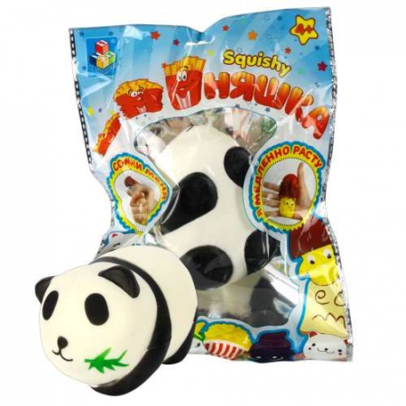 Т123151toy игрушка-антистресс мммняшка, панда w:34,4/10/6/6 - КОЛОРЛОН ВТД Новосибирск