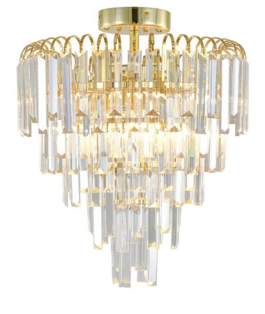 Люстра Escada 2105/6P E14*40W Gold - КОЛОРЛОН ВТД Новосибирск