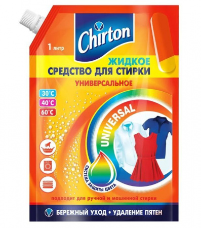 Chirton Универсальный гель для стирки 750мл * - КОЛОРЛОН ВТД Новосибирск