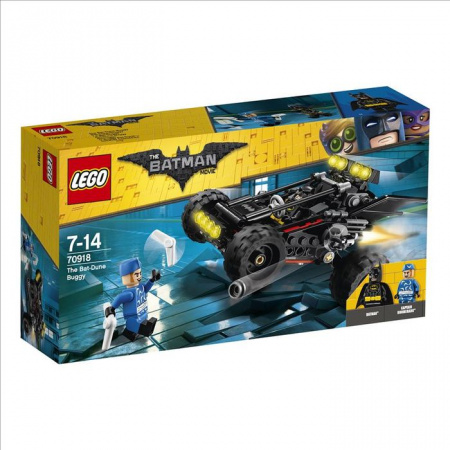 70918Конструктор LEGO Batman Movie Пустынный багги Бэтмена - КОЛОРЛОН ВТД Новосибирск