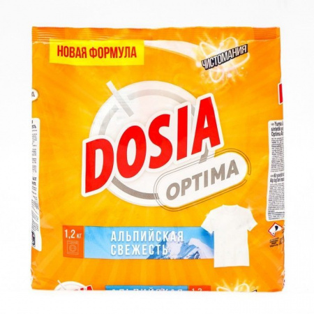 DOSIA 1,2 кг Автомат Оптима Альпы - КОЛОРЛОН ВТД Новосибирск