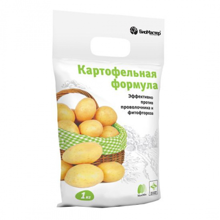 Картофельная формула, Удобрение "БиоМастер 1кг - КОЛОРЛОН ВТД Новосибирск