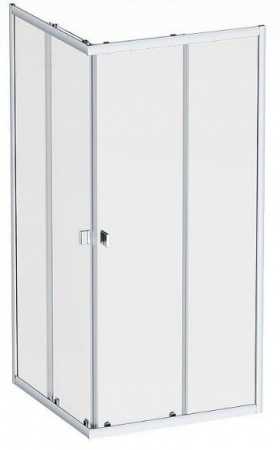 Душевое ограждение 90x90 см, без поддона Sense W76G-403-9090-MT - КОЛОРЛОН ВТД Новосибирск