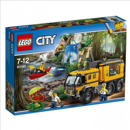 60160 Игрушка Город Передвижная лаборатория в джунглях - КОЛОРЛОН ВТД Новосибирск