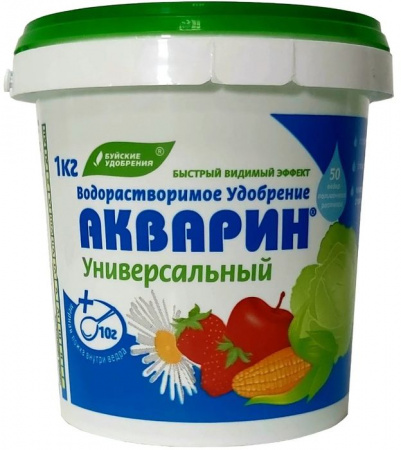 АКВАРИН Универсальный 1 кг (12/396) - КОЛОРЛОН ВТД Новосибирск
