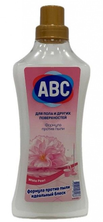 АВС средство для пола Белая жемчужина 900мл - КОЛОРЛОН ВТД Новосибирск